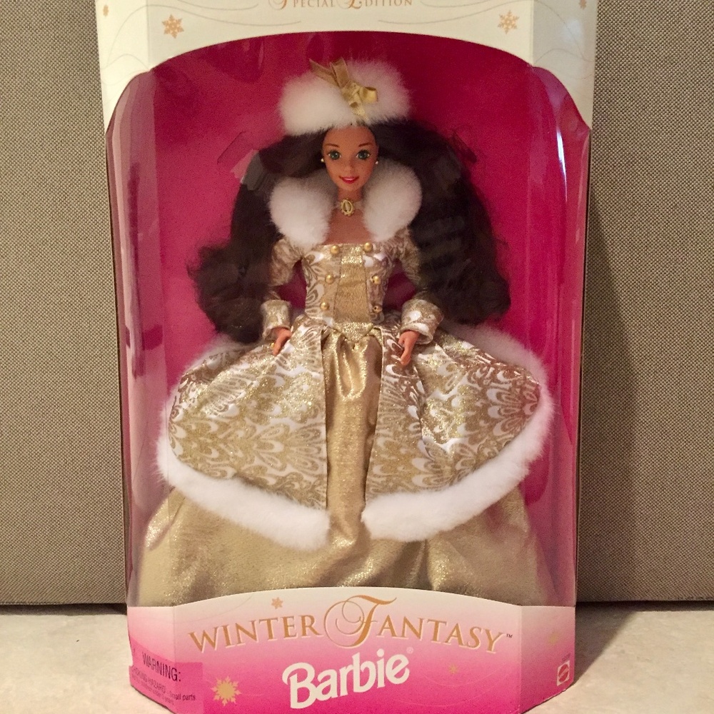 Special Edition Winter Fantasy Barbie